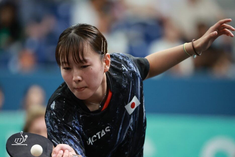 写真：和田なつき（内田洋行）/提供：ITTFWorld