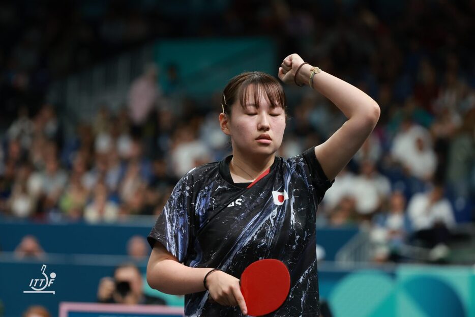 写真：和田なつき（内田洋行）/提供：ITTFWorld