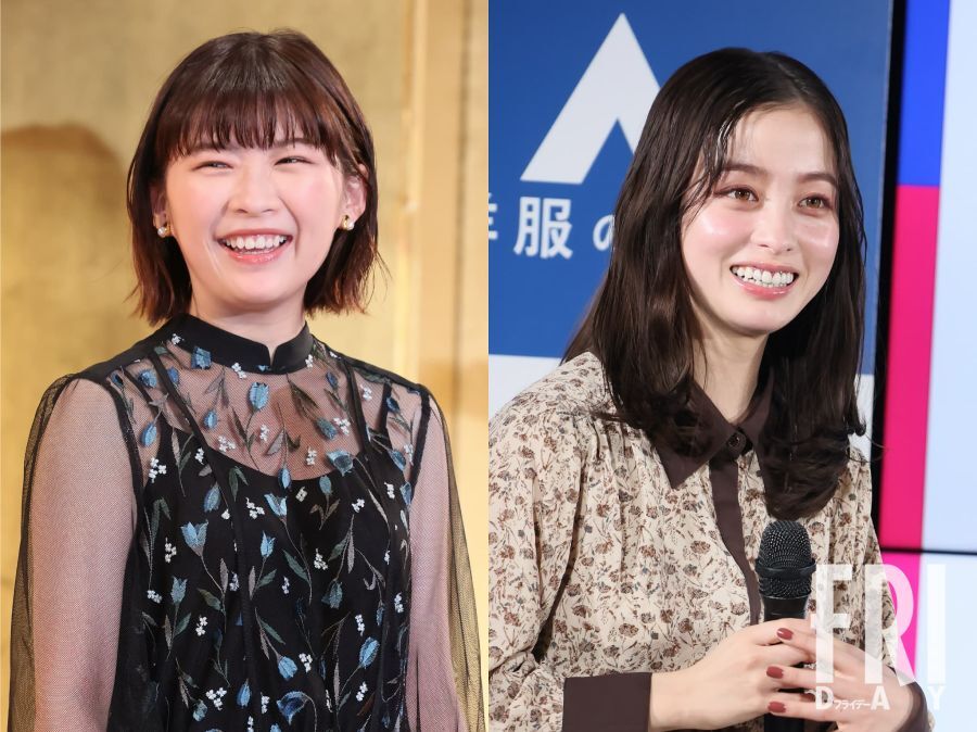 『虎に翼』主演の伊藤沙莉（左）と『おむすび』主演の橋本環奈。前・後期のヒロインの『紅白』司会は異例だ