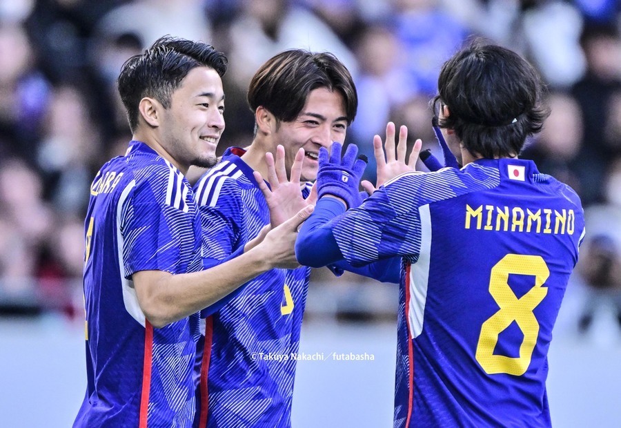 サッカー日本代表の川村拓夢が義理堅さを見せた　撮影：中地拓也