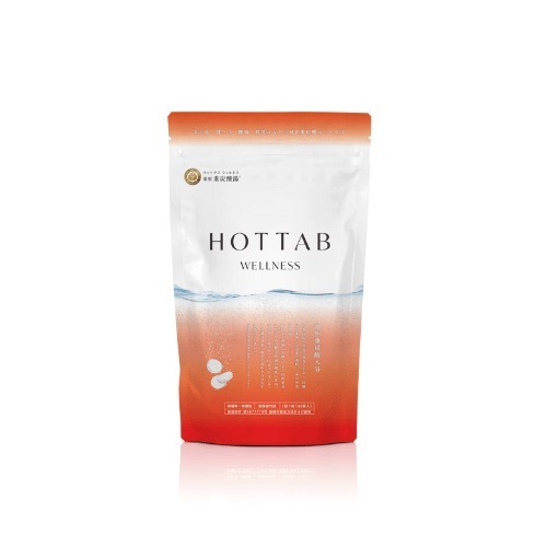 薬用 HOT TAB WELLNESS（医薬部外品） 45錠 ¥3,960／ホットタブ