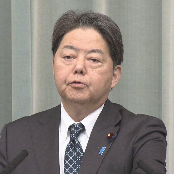 林官房長官「発言歓迎する」　トランプ氏が石破総理との早期会談「可能」で