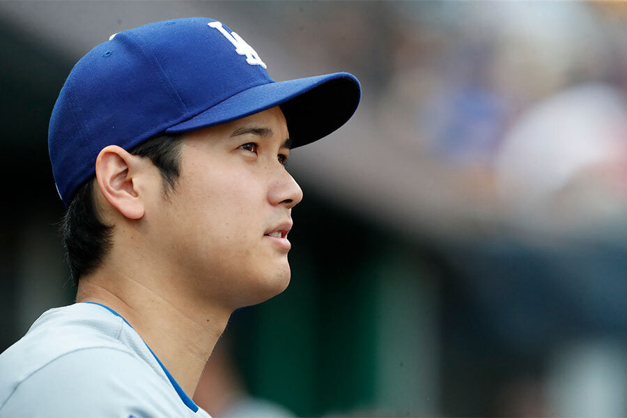 ドジャース・大谷翔平【写真：ロイター】