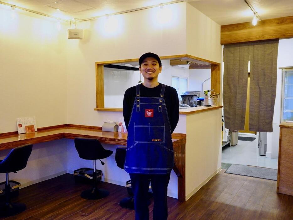 店主の千島司さん