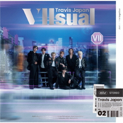 Travis Japan、2ndアルバム『VIIsual』が自身通算4作目の1位獲得