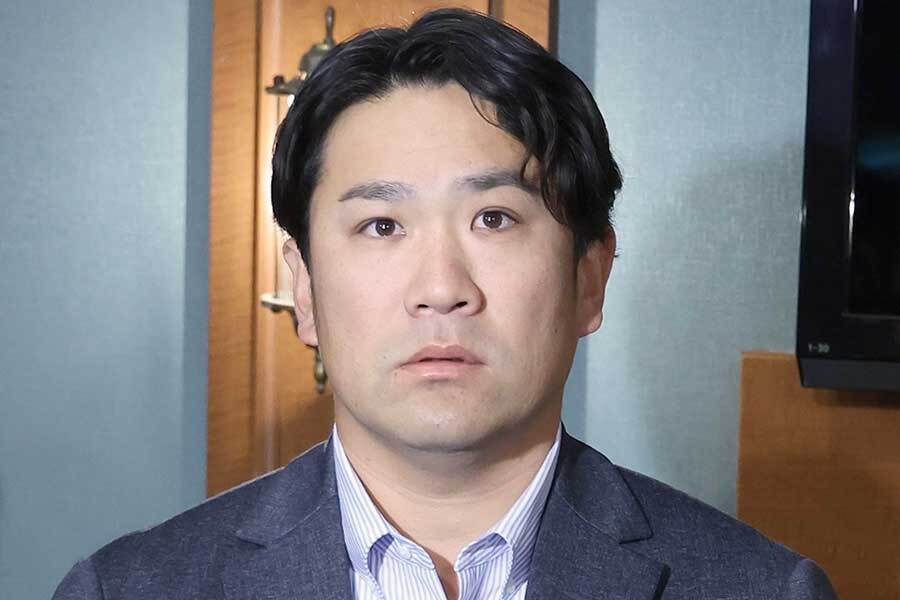 巨人入りが発表された田中将大【写真提供：産経新聞社】