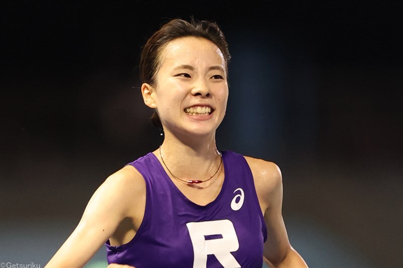 全日本大学選抜チームのメンバーに選ばれた小川陽香