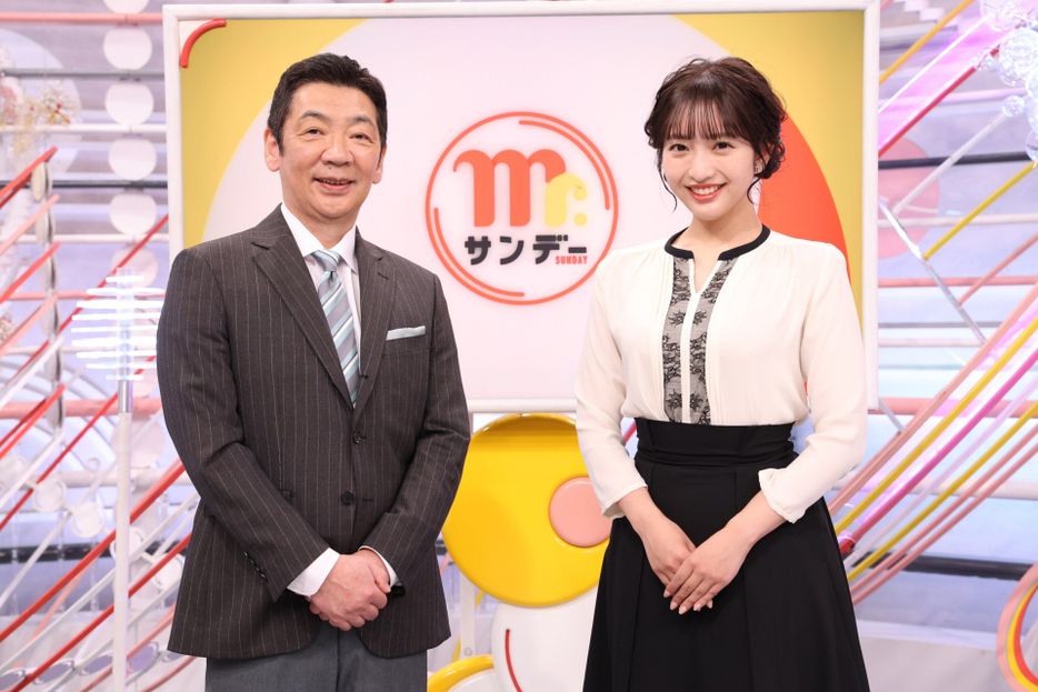 22日放送のフジテレビ系情報番組『Mr.サンデーSP』より （C）フジテレビ