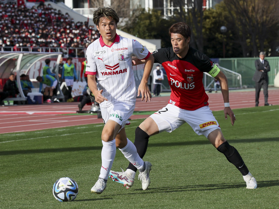 MF為田大貴がC大阪から磐田へ(Kaoru WATANABE/GEKISAKA)