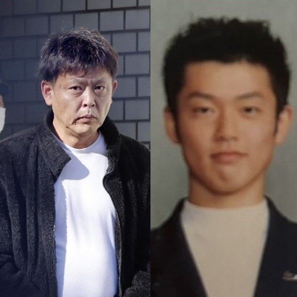 現在と学生時代の平原容疑者