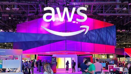 2024年12月2～6日、ラスベガスで開催されたAWS「re:Invent」（筆者撮影）