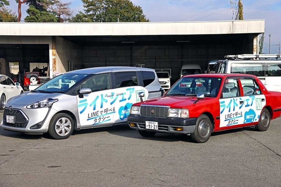 桐生市で使用する車両（画像：桐生市）