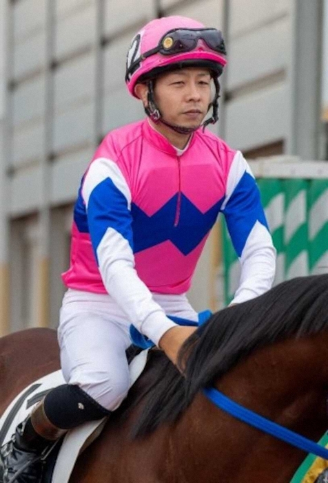 橋本直哉騎手（浦和競馬提供）