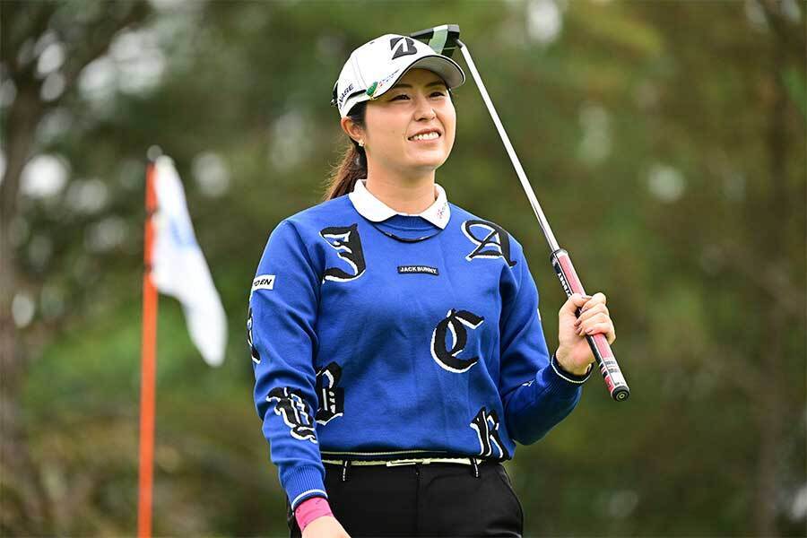 女子ゴルフの大里桃子【写真：Getty Images】