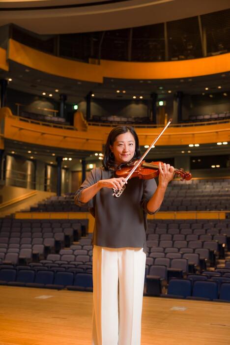 中村真紀子さん　撮影＝長橋睦