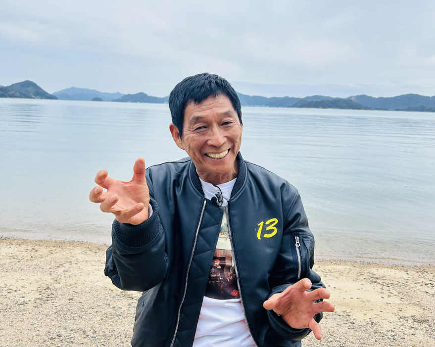 25日放送『1億人の大質問!?笑ってコラえて！』に出演する明石家さんま（C）日本テレビ