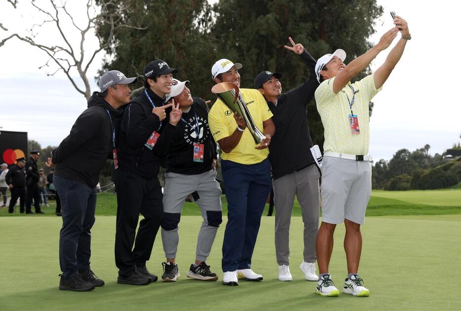 日本人男子のフロントランナーである松山英樹もチームを組み、米PGAツアーを戦っている（PHOTO／Getty Images）