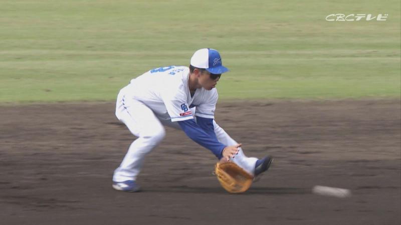 「サンデードラゴンズ」より福永裕基選手(C)CBCテレビ