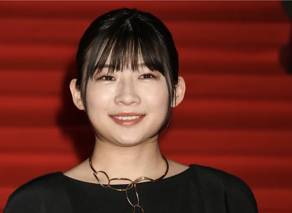 東京国際映画祭に出席した伊藤沙莉さん（2021年10月30日）