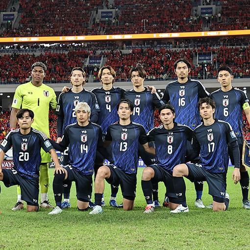 日本代表のコアメンバーは？ 写真：梅月智史（サッカーダイジェスト写真部）