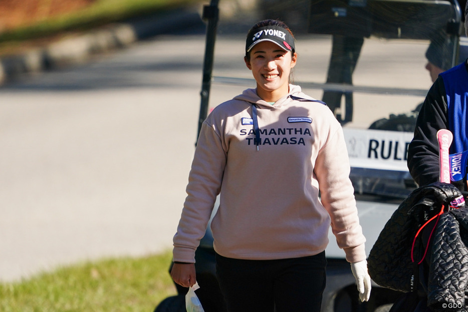 山口すず夏はキャリアで3回目の米女子ツアー最終予選会