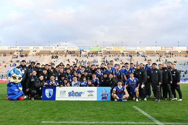 所属する伊藤平一郎選手は今季初戦で100キャップ達成(写真提供=JRLO)