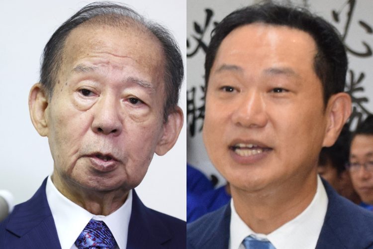 二階俊博・元幹事長の三男・伸康氏が不倫していることがわかった（時事通信フォト）