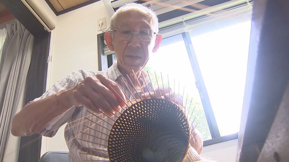 竹工芸家　岐部正芳さん