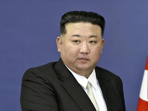 北朝鮮の金正恩氏（２０２３年９月）＝ＡＰ