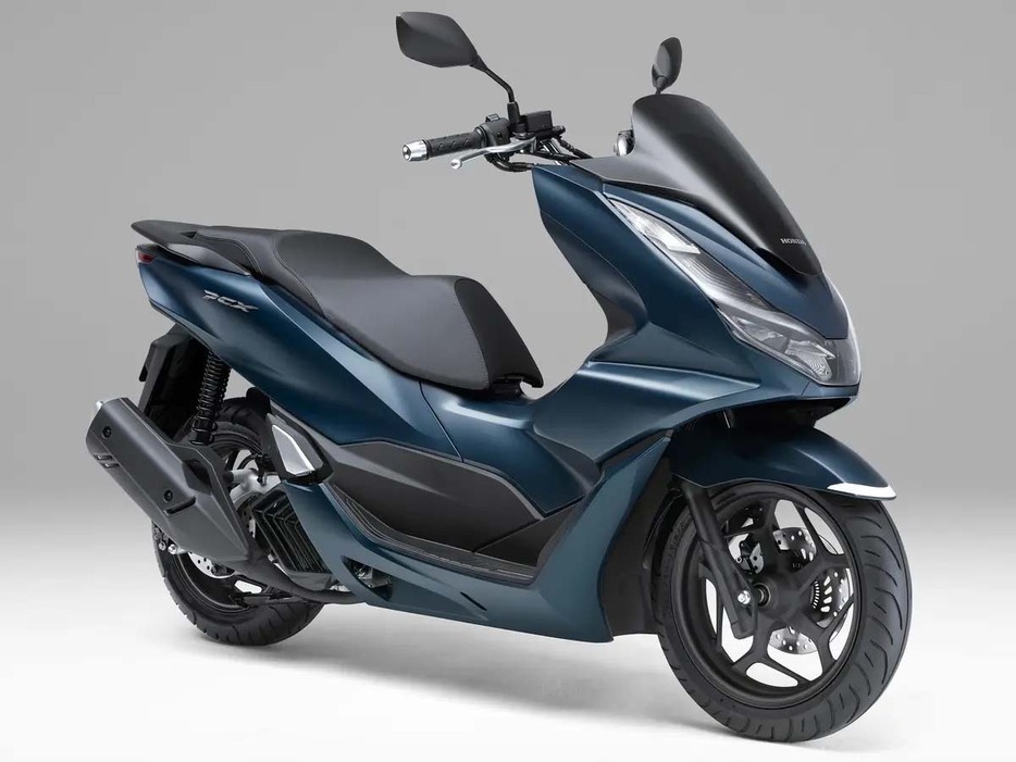 PCX125(2024)パワーを抑えた125ccが、50cc相当とみなされる「新基準原付」がついに正式決定。