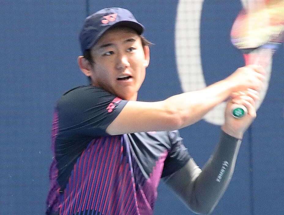 西岡良仁[画像/tennis365.net]