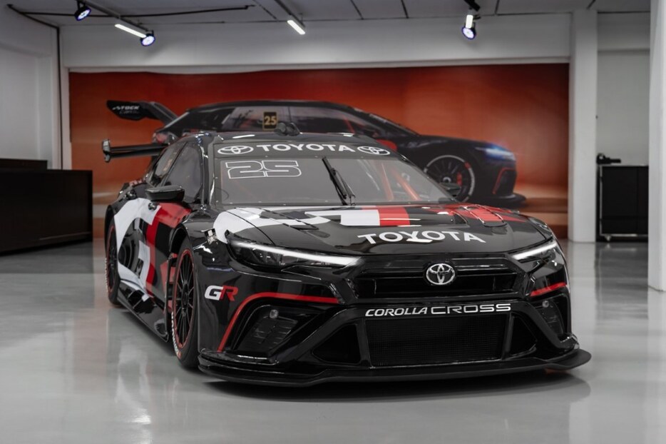 2025年にTOYOTA GAZOO Racingブラジルが投入する『トヨタ・カローラクロス』