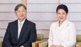 天皇皇后両陛下（宮内庁提供）