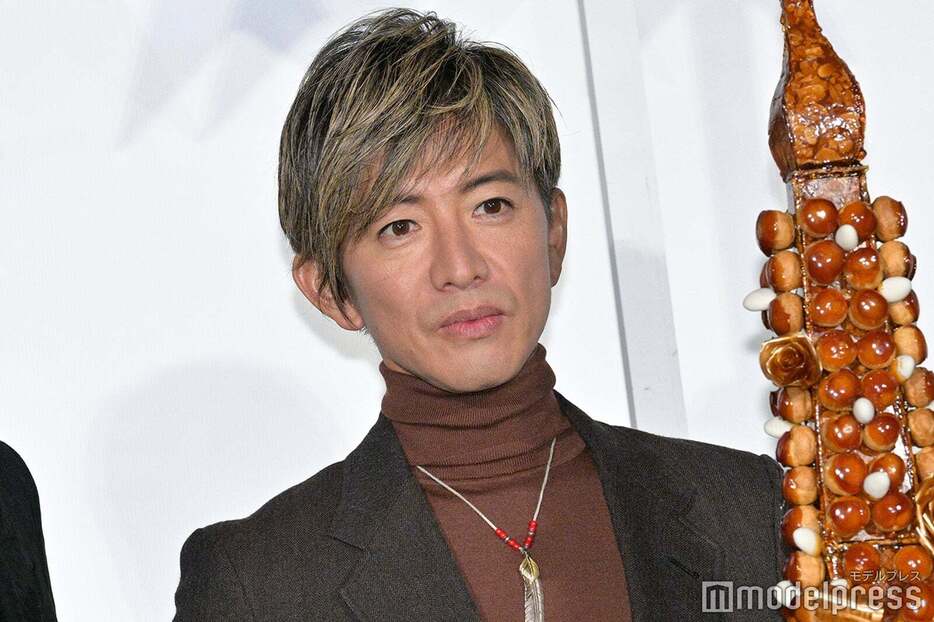 「グランメゾン・パリ」初日舞台挨拶に出席した木村拓哉