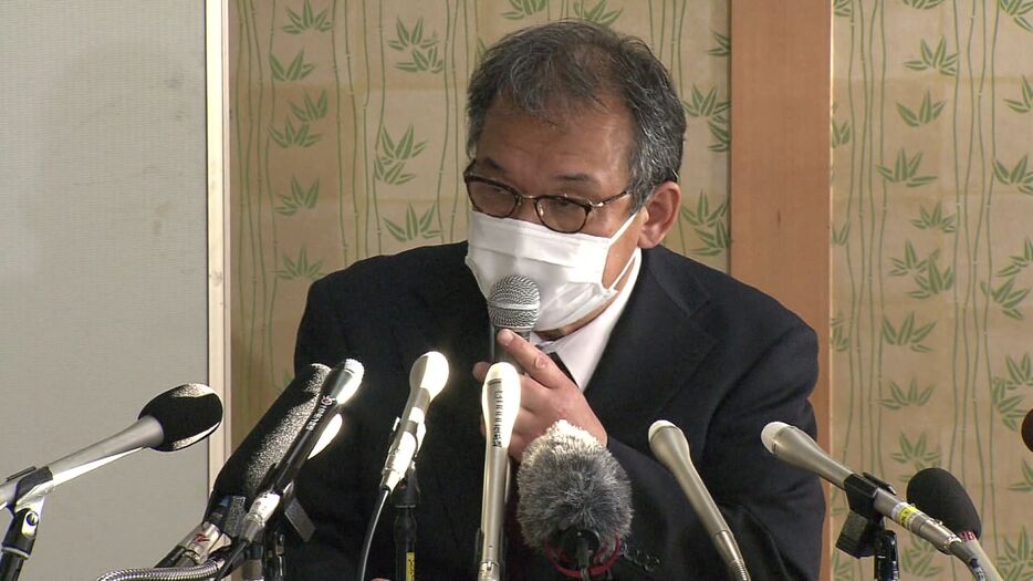 知床観光船の桂田精一社長