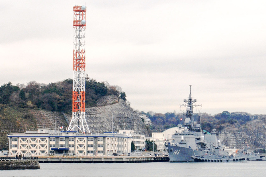 海上自衛隊横須賀地方総監部（資料写真）