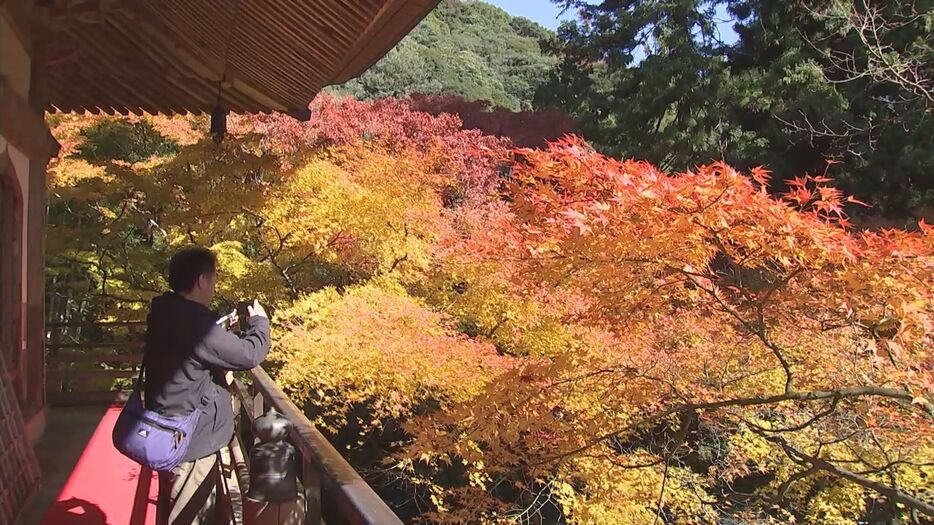 国東市安岐町の両子寺