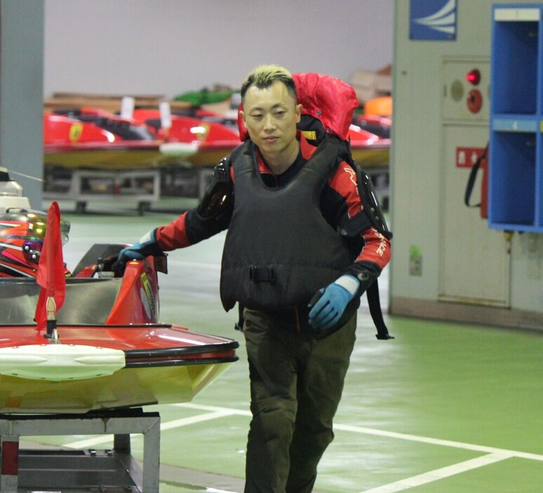 8月のお盆特選で大活躍した田中宏樹