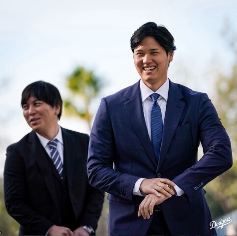 大谷翔平選手と元通訳の水原一平氏（画像はドジャース公式Instagramから）