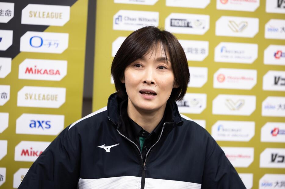 群馬グリーンウイングス・齋藤真由美監督。来年1月開催オールスター戦の監督にも選出