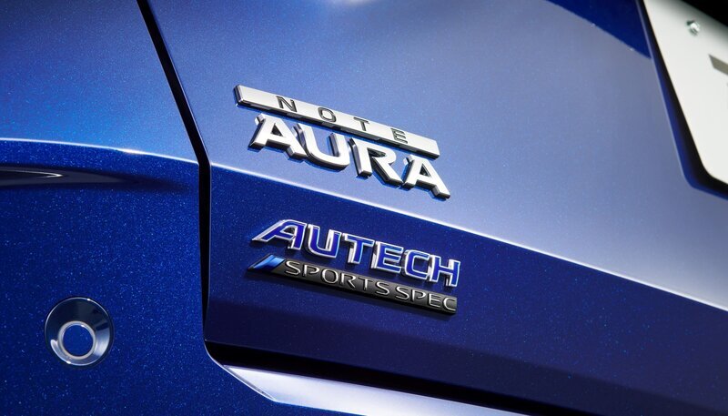 日産『ノート オーラ』の「AUTECH SPORTS SPEC」