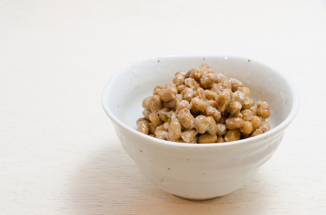 納豆を含むさまざまな食品にポリアミンは含まれている photo by gettyimages