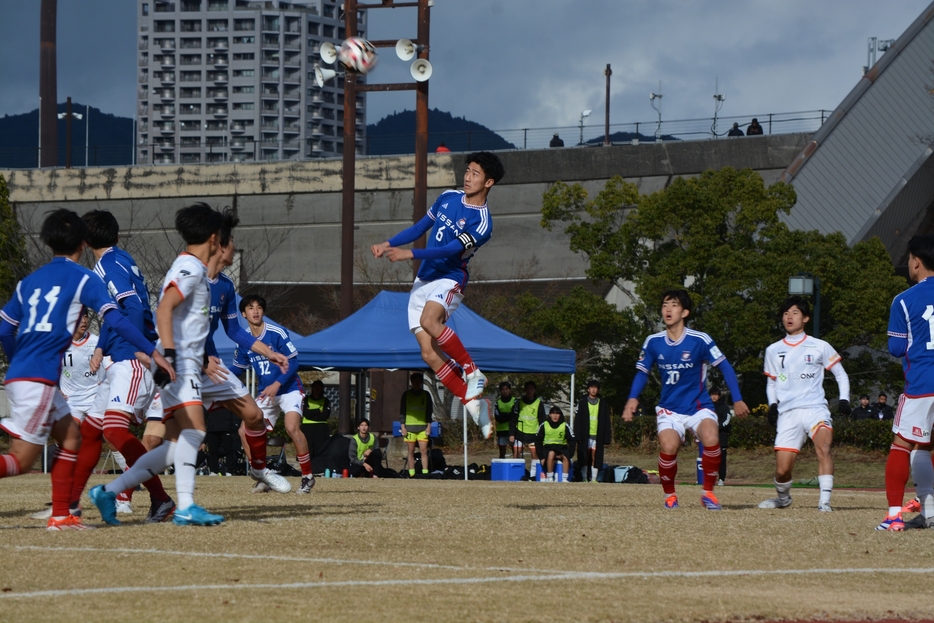 愛媛FC U-18 vs 横浜F・マリノスユース