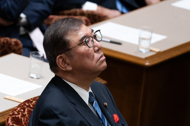 9月の自民党総裁選では石破首相から藤川氏に「直電」があった(photo by gettyimages)