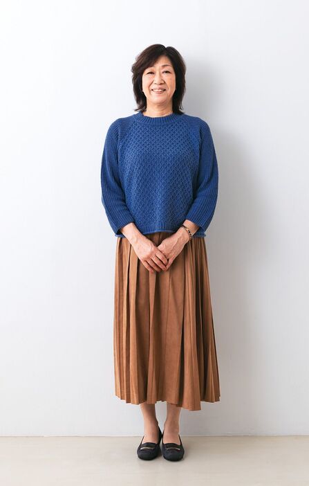 読者モデル畠山久美さん（66歳）の「いつもの着こなし」