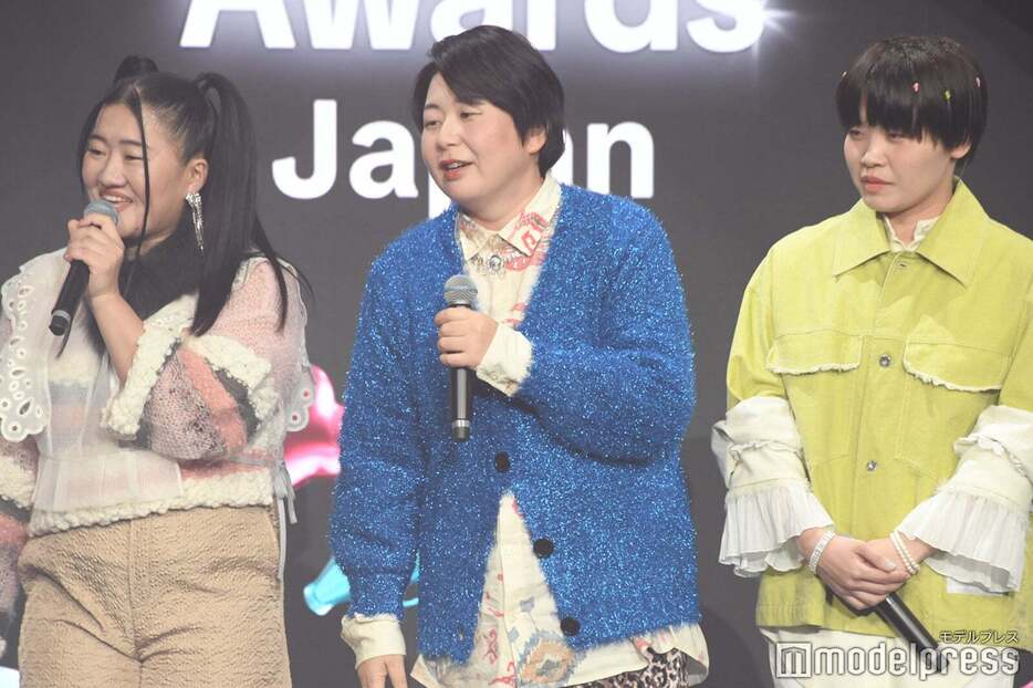 「TikTok Awards Japan 2024」にサプライズ登場したMyM