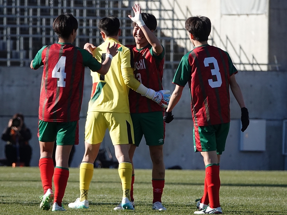 正智深谷高が初戦突破!(Kohei TOKUDA)