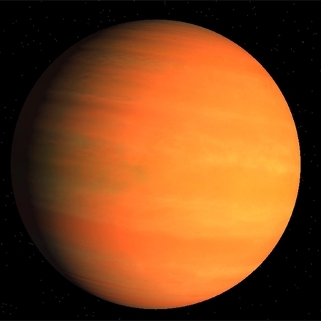 ペガスス座51番星b　illustration by NASA