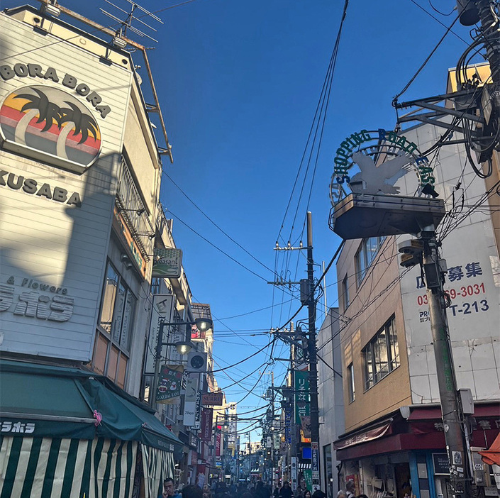 駅周辺は住環境もよく、場所によっては坪単価が港区より高い土地もあるらしい。