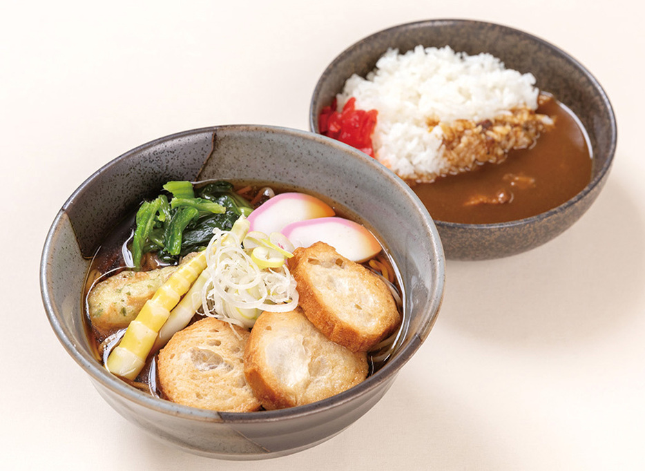 仙台麩（そば・うどん）ミニカレー